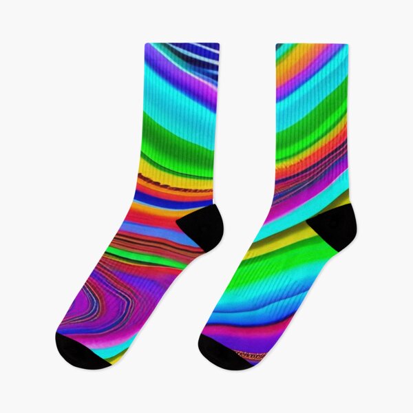Item preview, Colorful Abstract Psychedelic Painted Pattern Design designed and sold by bandjdesigns.