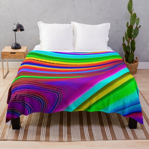 Item preview, Colorful Abstract Psychedelic Painted Pattern Design designed and sold by bandjdesigns.