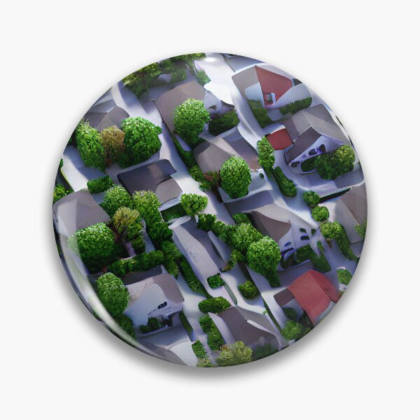 Item preview, Suburbia - Seamless Pattern designed and sold by Chubuter.