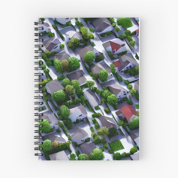 Item preview, Suburbia - Seamless Pattern designed and sold by Chubuter.