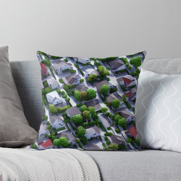 Item preview, Suburbia - Seamless Pattern designed and sold by Chubuter.