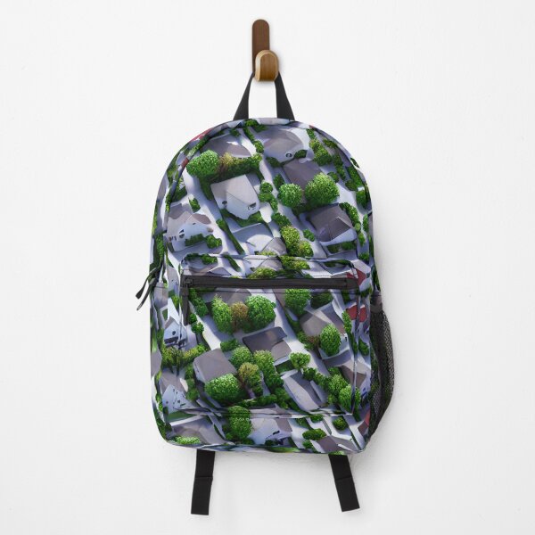 Item preview, Suburbia - Seamless Pattern designed and sold by Chubuter.