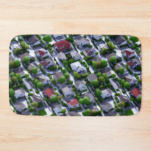Item preview, Suburbia - Seamless Pattern designed and sold by Chubuter.