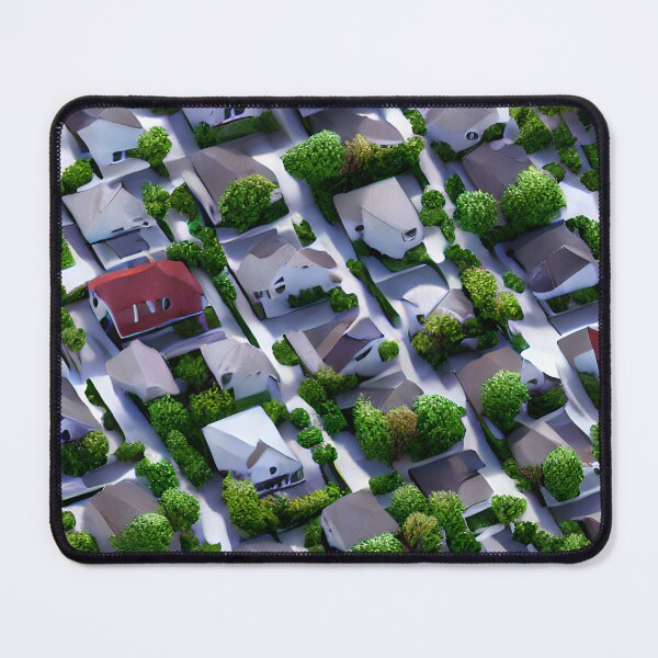 Item preview, Suburbia - Seamless Pattern designed and sold by Chubuter.