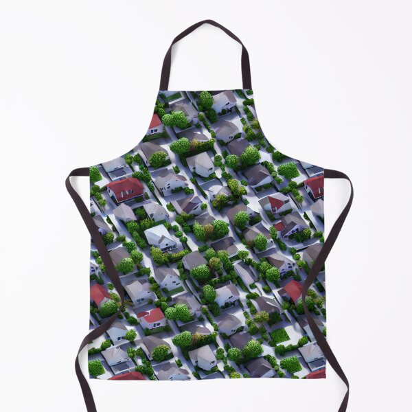 Item preview, Suburbia - Seamless Pattern designed and sold by Chubuter.