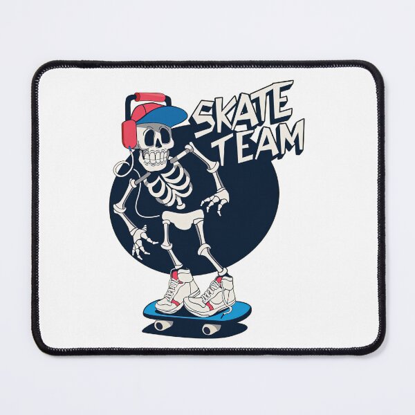 Item preview, Skateboarding Skeleton Shirt, Thrashermagazine, The Berrics designed and sold by Skateboard-Art.