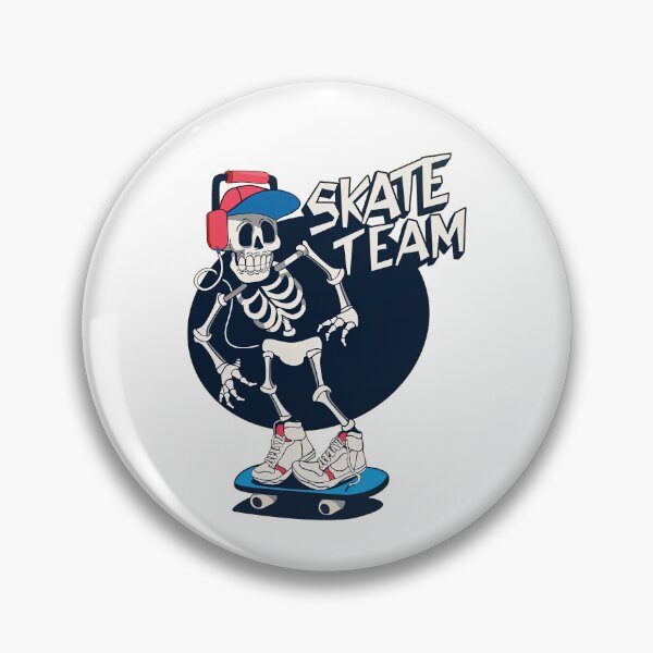 Item preview, Skateboarding Skeleton Shirt, Thrashermagazine, The Berrics designed and sold by Skateboard-Art.