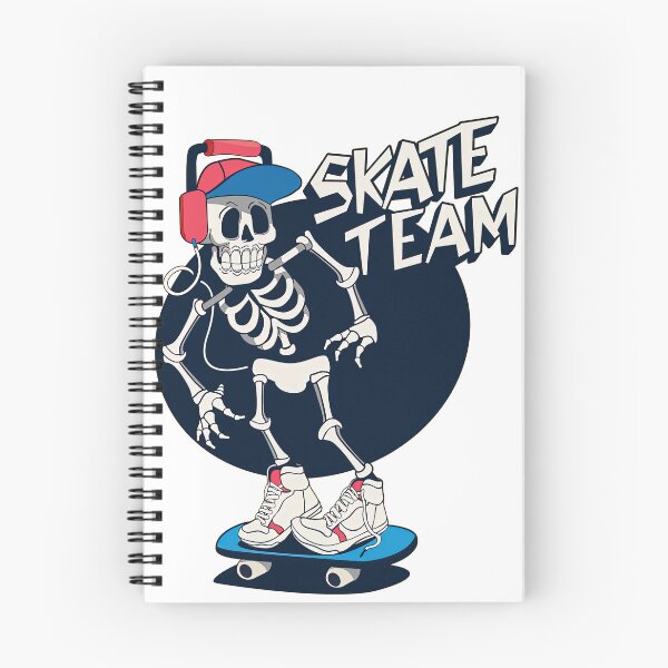 Item preview, Skateboarding Skeleton Shirt, Thrashermagazine, The Berrics designed and sold by Skateboard-Art.