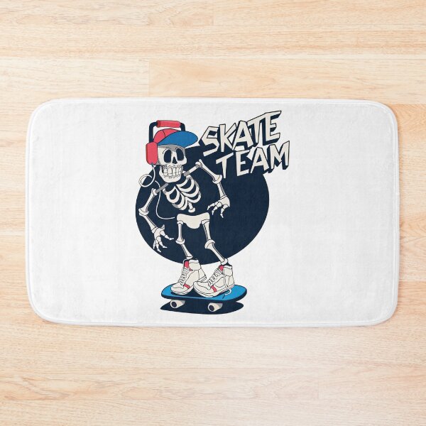 Item preview, Skateboarding Skeleton Shirt, Thrashermagazine, The Berrics designed and sold by Skateboard-Art.