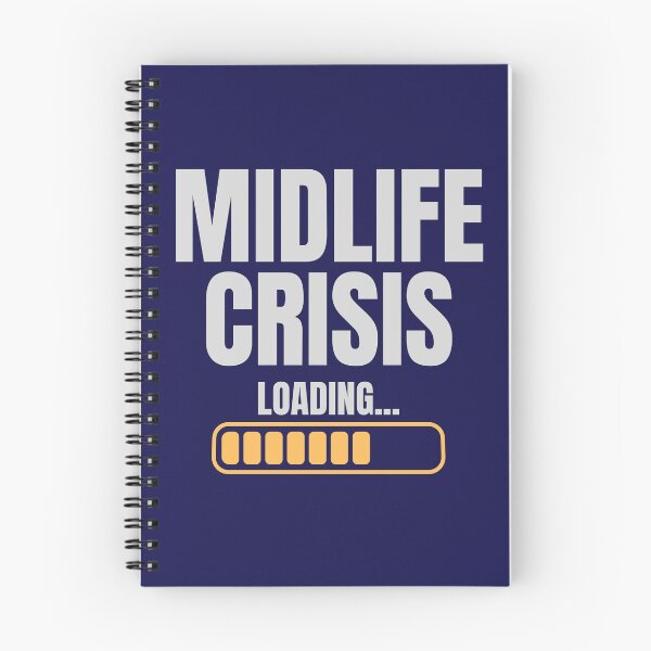 Item preview, Midlife crisis loading middle age humor designed and sold by Tanya Mihe.