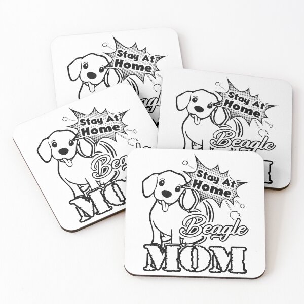 Item preview, Stay At Home Beagle Mom designed and sold by UnknownArtistt.