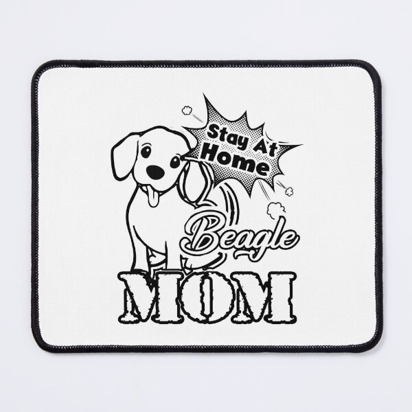 Item preview, Stay At Home Beagle Mom designed and sold by UnknownArtistt.