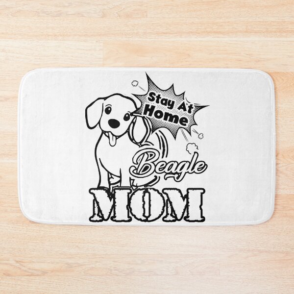 Item preview, Stay At Home Beagle Mom designed and sold by UnknownArtistt.