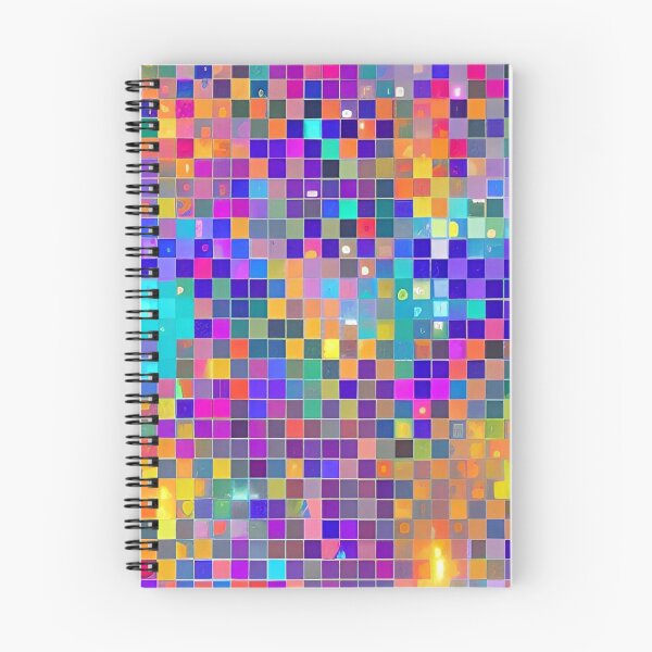 Item preview, Colorful Abstract Square Pattern Design designed and sold by bandjdesigns.