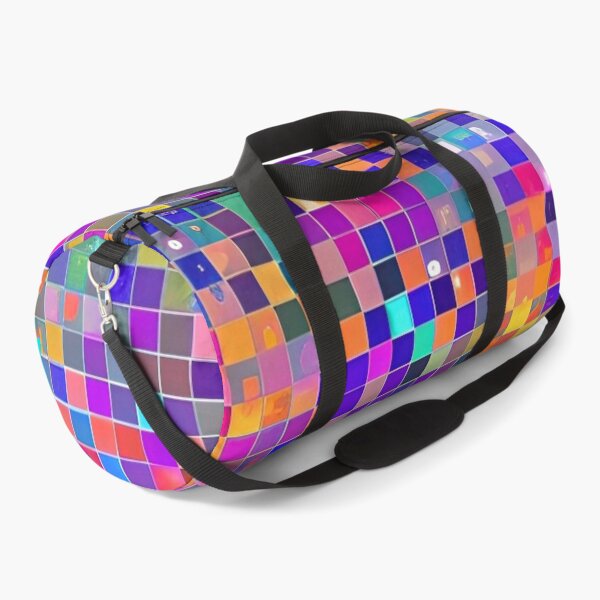 Item preview, Colorful Abstract Square Pattern Design designed and sold by bandjdesigns.