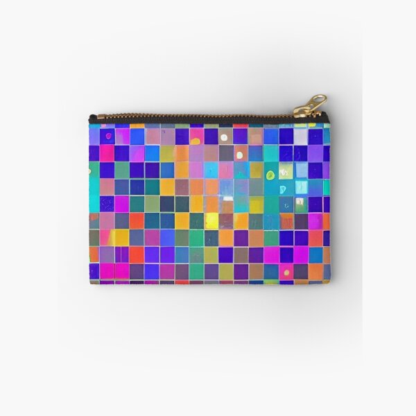 Item preview, Colorful Abstract Square Pattern Design designed and sold by bandjdesigns.
