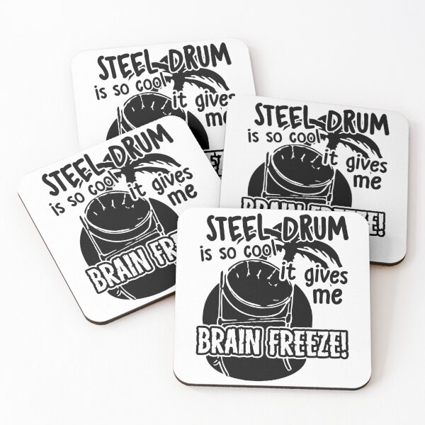 Item preview, Steel Drum Is So Cool It Gives Me Brain Freeze designed and sold by UnknownArtistt.