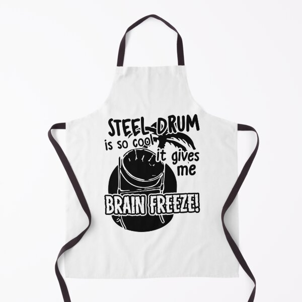 Item preview, Steel Drum Is So Cool It Gives Me Brain Freeze designed and sold by UnknownArtistt.