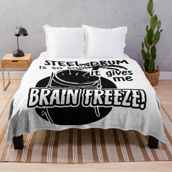 Item preview, Steel Drum Is So Cool It Gives Me Brain Freeze designed and sold by UnknownArtistt.