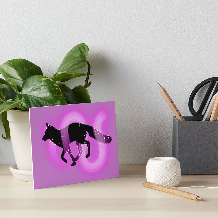 Item preview, Art Board Print designed and sold by Magic-Study.