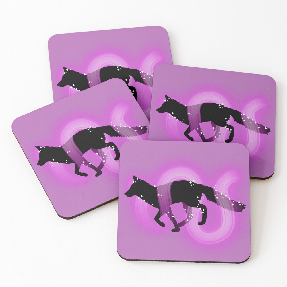 Item preview, Coasters (Set of 4) designed and sold by Magic-Study.