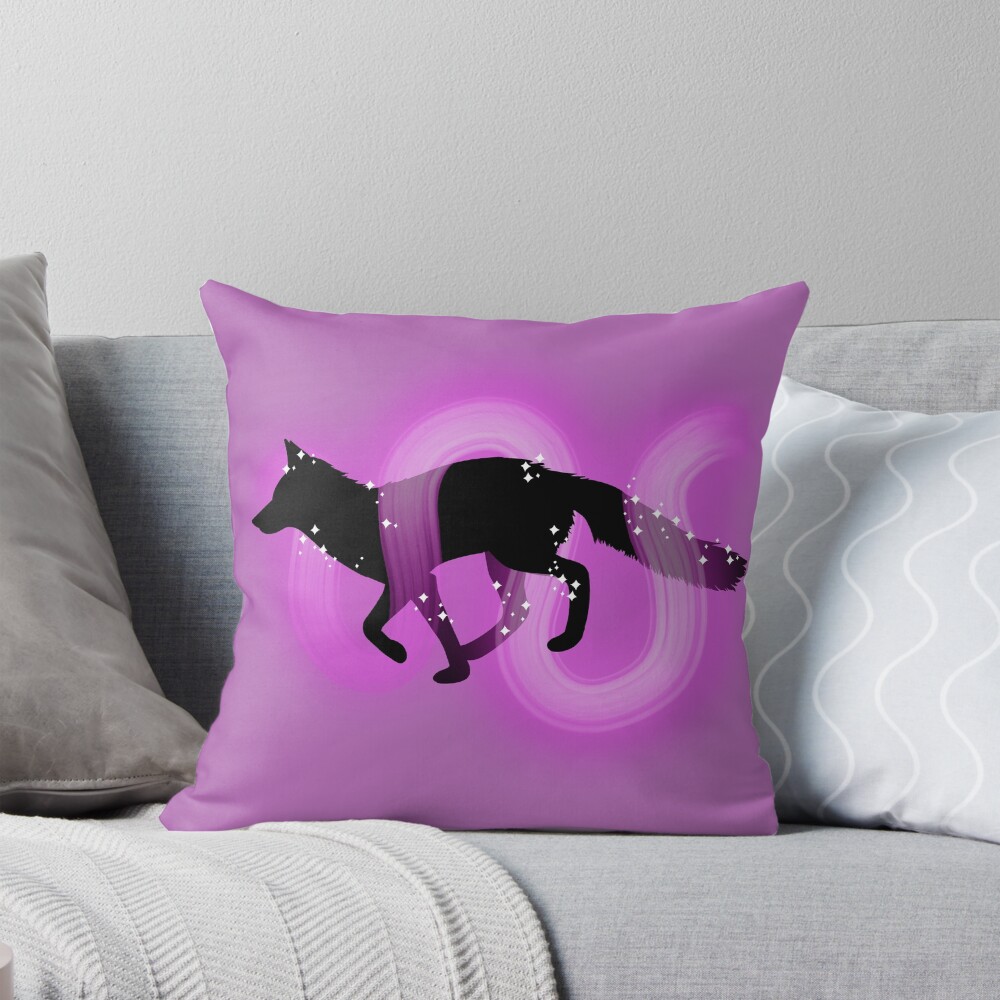 Item preview, Throw Pillow designed and sold by Magic-Study.