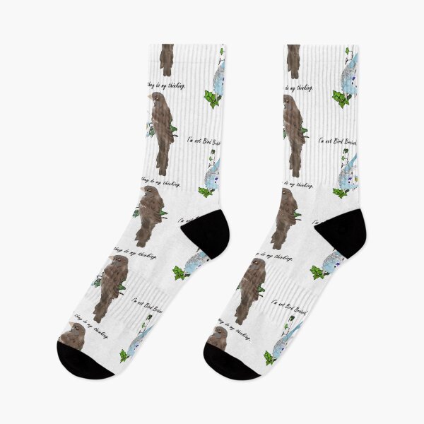 Item preview, I'm not bird brained, they do my thinking. designed and sold by RadMomCreations.