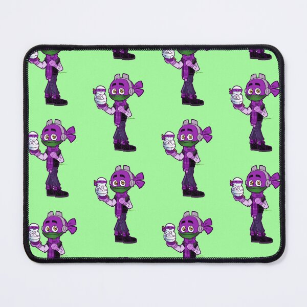 Item preview, Donatello Snowman {RotTMNT} (No Background) designed and sold by urlocalllama.