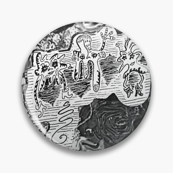Item preview, BW blobniks designed and sold by yousnostyoulost.