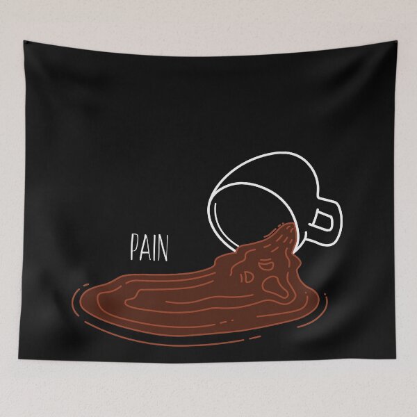 Item preview, Pain - Overturned Coffee designed and sold by Yellowkoong.