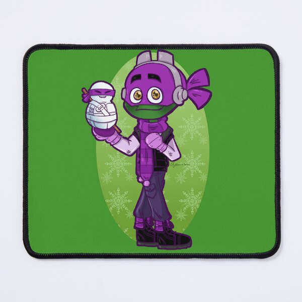Item preview, Donatello Snowman {RotTMNT} designed and sold by urlocalllama.