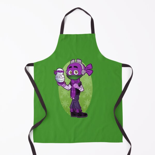 Item preview, Donatello Snowman {RotTMNT} designed and sold by urlocalllama.