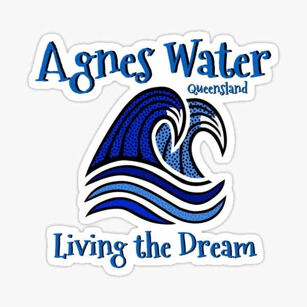 Artikel-Vorschau von Agnes Water lebt den Traum beim Surfen in Queensland, designt und verkauft von jimmyIIshoes.