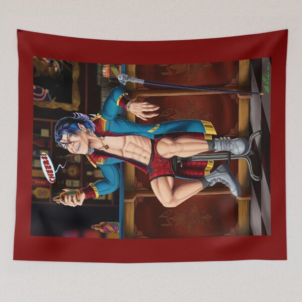 Item preview, "Medium Spice" Organo Pin-up designed and sold by Illia St. Onge.