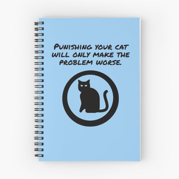 Item preview, Punishing your cat will only make the problem worse. designed and sold by TechLaughs.