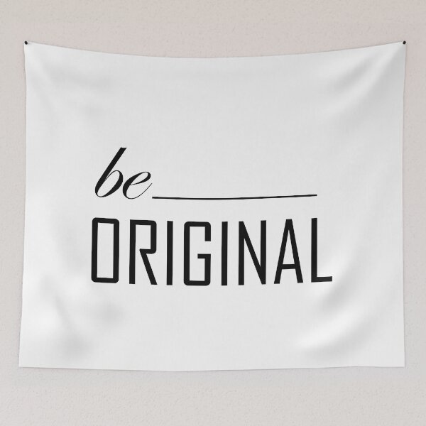 Item preview, Be Original Design designed and sold by derendesign.