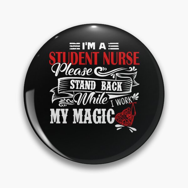 Item preview, Student Nurse - I'm A Student Nurse designed and sold by UnknownArtistt.