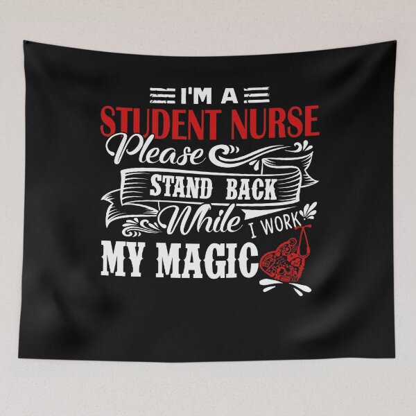 Item preview, Student Nurse - I'm A Student Nurse designed and sold by UnknownArtistt.