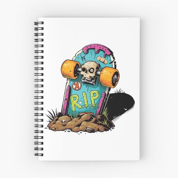 Item preview, Skateboarding Skeleton Shirt, Thrashermagazine, The Berrics designed and sold by Skateboard-Art.