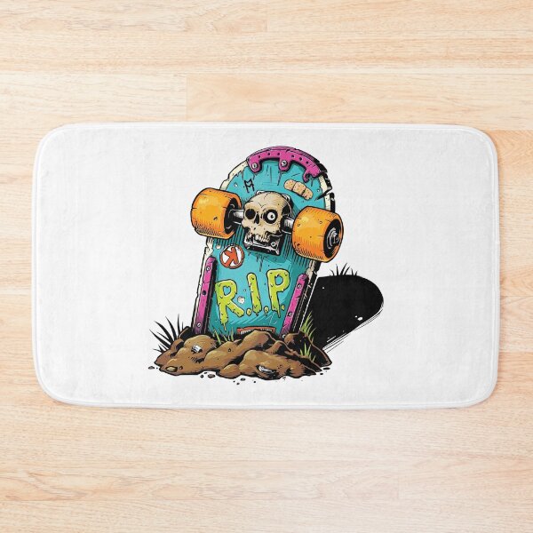 Item preview, Skateboarding Skeleton Shirt, Thrashermagazine, The Berrics designed and sold by Skateboard-Art.
