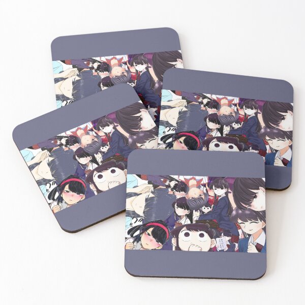Item preview, KOMI SAN MERGER X PACK designed and sold by Weebo-worldd.