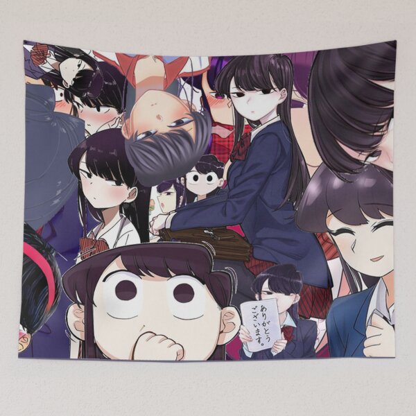 Item preview, KOMI SAN MERGER X PACK designed and sold by Weebo-worldd.