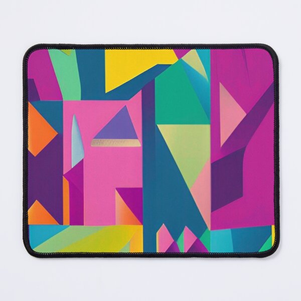 Item preview, Colorful Abstract Psychedelic Painted Pattern Design designed and sold by bandjdesigns.