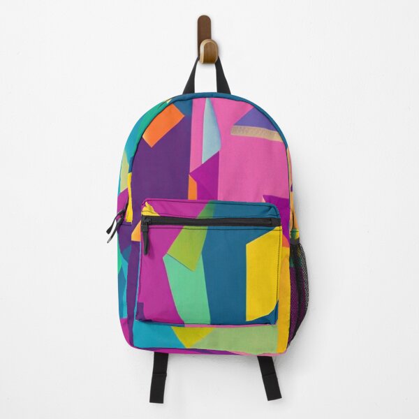 Item preview, Colorful Abstract Psychedelic Painted Pattern Design designed and sold by bandjdesigns.