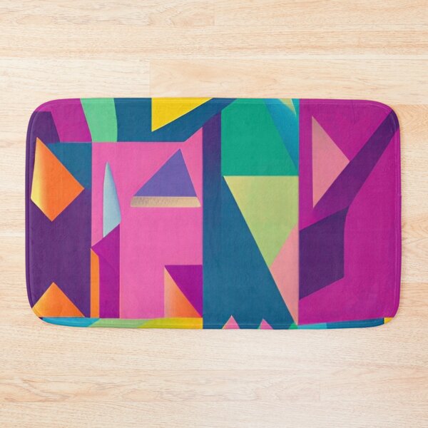 Item preview, Colorful Abstract Psychedelic Painted Pattern Design designed and sold by bandjdesigns.