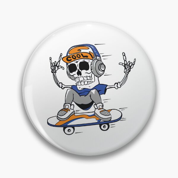Item preview, Skateboarding Skeleton Shirt, Thrashermagazine, The Berrics designed and sold by Skateboard-Art.