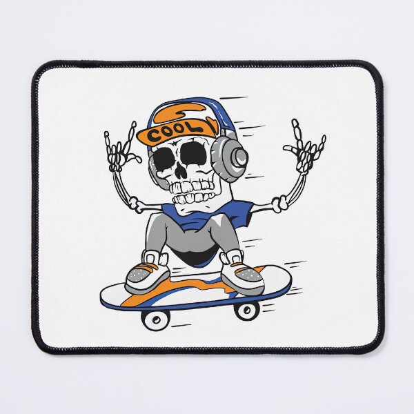 Item preview, Skateboarding Skeleton Shirt, Thrashermagazine, The Berrics designed and sold by Skateboard-Art.