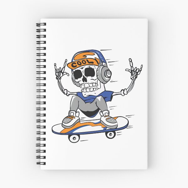 Item preview, Skateboarding Skeleton Shirt, Thrashermagazine, The Berrics designed and sold by Skateboard-Art.