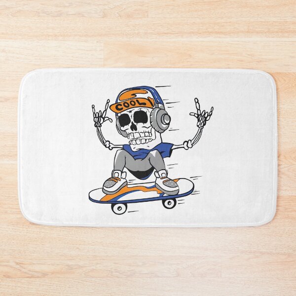 Item preview, Skateboarding Skeleton Shirt, Thrashermagazine, The Berrics designed and sold by Skateboard-Art.