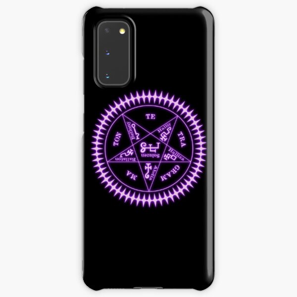 Tetragrammaton Sigil Light Black Samsung Galaxy Snap Case